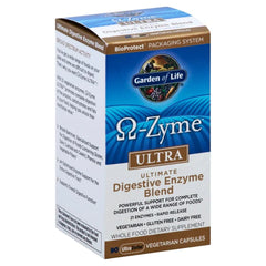 Omega Zyme Ultra Ultimate Digestive Enzyme Blend - 90 Vegetarian Capsules