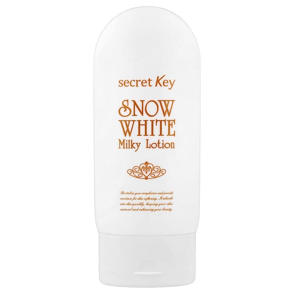 Secret Key, Snow White Milky Lotion, 4.23 oz (120 g)