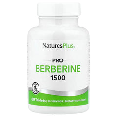 NaturesPlus, Pro Berberine 1500, 60 Tablets (750 mg per Tablet)