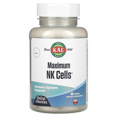KAL, Maximum NK Cells, 60 Tablets