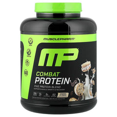 MusclePharm, Combat® Protein, Cookies 'N' Cream, 4.2 lbs (1.9 kg)