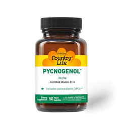 Country Life Pycnogenol 50mg 50 VegCaps