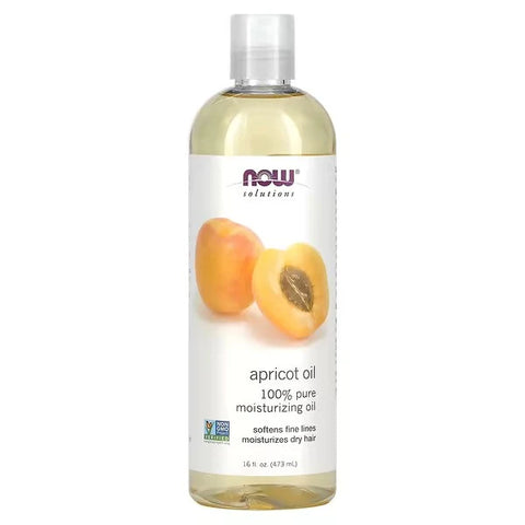 NOW Foods, Solutions, Apricot Oil, 16 fl oz (473 ml)