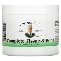 Christopher's Original Formulas, Complete Tissue & Bone Ointment, 4 fl oz 118 ml