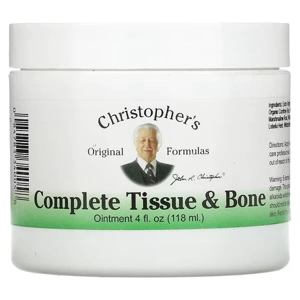 Christopher's Original Formulas, Complete Tissue & Bone Ointment, 4 fl oz 118 ml