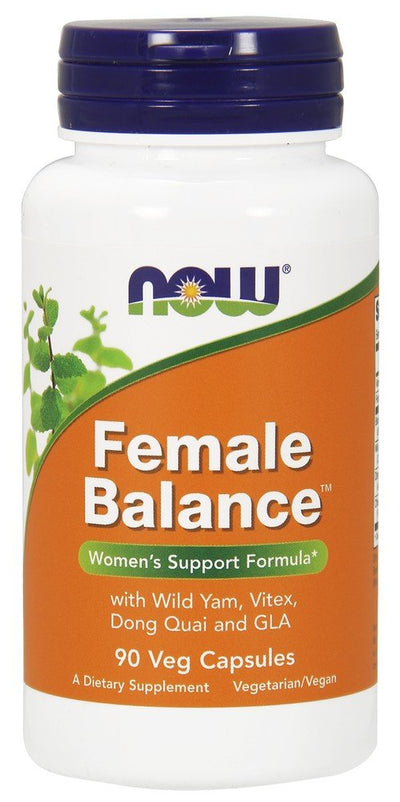 Now Foods Female Balance 90 Capsule, female balance now, now female balance estrogen dominance×