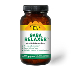 Country Life, Gaba Relaxer, 60 Tablets