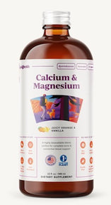 Calcium & Magnesium 1000/600 mg Liquid Orange Vanilla