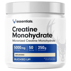 BUCKED UP CREATINE, MONOHYDRATE - 250 GRAMS