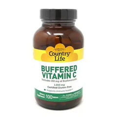 Country Life Buffered Vitamin C 1000 mg by Country Life - 100 Tablets