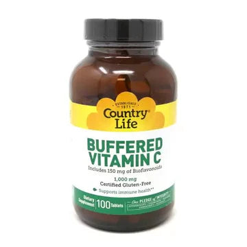 Country Life Buffered Vitamin C 1000 mg by Country Life - 100 Tablets
