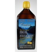 Carlson The Very Finest Fish Oil Natural Lemon 1600 mg 16.9 fl oz