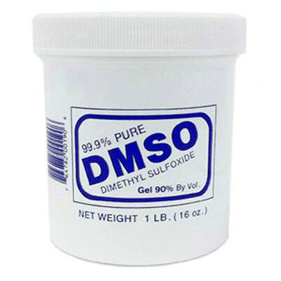 Dmso 99% Pure Gel Formula 16 oz