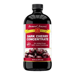 Bernard Jensen's Dark Cherry 100% Concentrate Juice - 16 oz