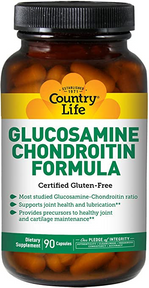 country life glucosamine chondroitin formula 90 Ct