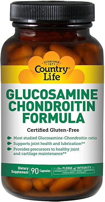 country life glucosamine chondroitin formula 90 Ct