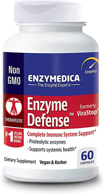 Enzymedica Enzyme Defense (formally Virastop)-60 Capsules