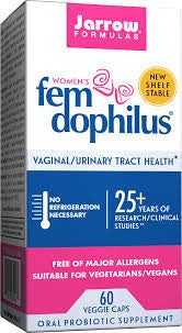 jarrow formulas fem-dophilus, 60 capsules