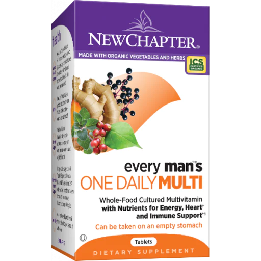 New Chapter Every Man's One Daily Multivitamin, 48 Tablets