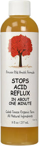 caleb treeze stop acid reflux, caleb treeze organic farm acid reflux, 8 fl oz