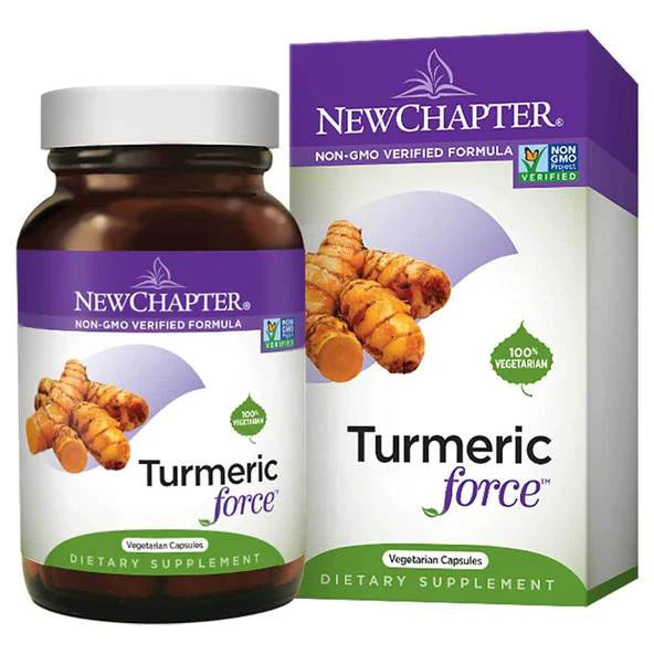 Turmeric Force, 30 Softgels - New Chapter