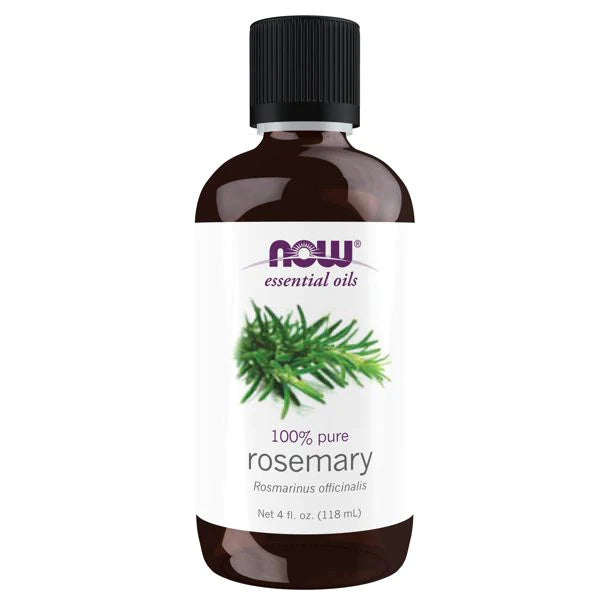 100% Pure Essential Oil Rosemary - 4 fl. oz., now essential oils