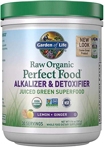 garden of life perfect food alkalizer & detoxifier, alkalizer 9.94, oz