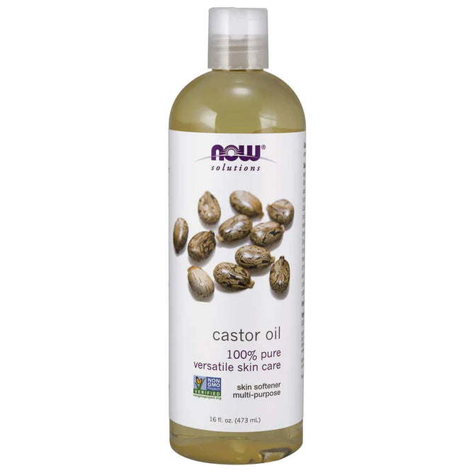 Buy NOW Foods - NOW Solutions Castor Oil - 16 fl. oz.