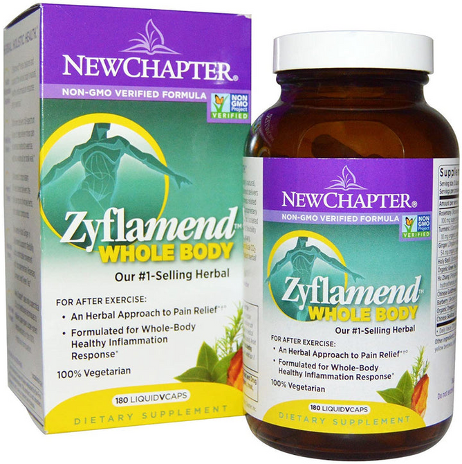 new chapter zyflamend whole body 180 vegetarian capsules