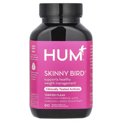 HUM Nutrition Skinny Bird, 90 Vegan Capsules