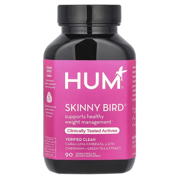 HUM Nutrition Skinny Bird, 90 Vegan Capsules