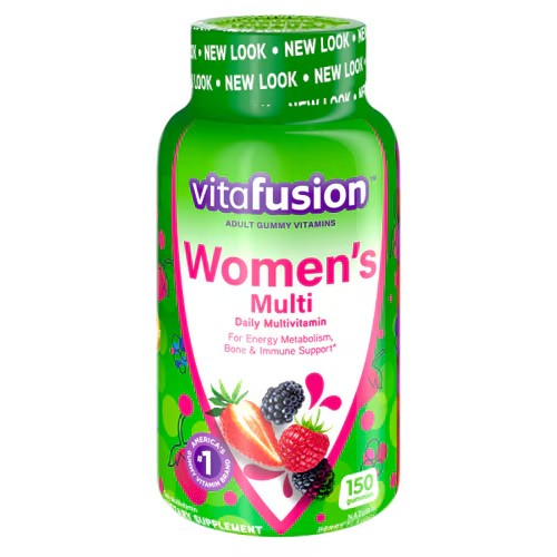vitafusion women's multivitamin gummies, Vitafusion Women's Multi Natural Berry, 150 Gummies