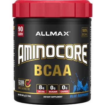 Allmax Aminocore Blue Raspberry Post-Workout Supplement - 945 gram