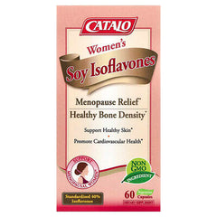 CATALO, Women's Soy Isoflavones, 60 Vegetarian Capsules (125 mg Per Capsule)