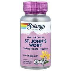 Solaray, Vital Extracts, St. John's Wort, 300 mg, 120 VegCaps