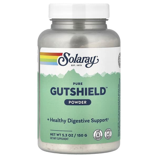 Solaray, Pure GutShield™ Powder, 5.3 oz (150 g)