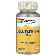 Solaray, L-Glutathione, 50 mg, 60 VegCaps