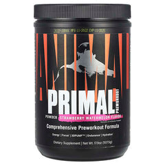 Animal, Primal Preworkout Powder, Strawberry Watermelon, 17.9 oz (507.5 g)