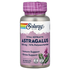 Solaray, Vital Extracts, Astragalus, 30 VegCaps