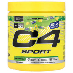 C4 / Cellucor, C4® Sport, Pre-Workout, Jolly Rancher Green Apple, 8.7 oz (248 g)