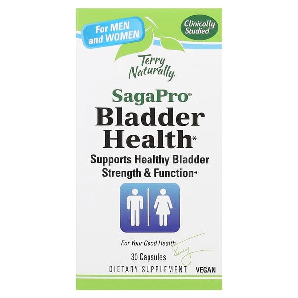 Terry Naturally, SagaPro, Bladder Health, For Men and Women, 30 Capsules