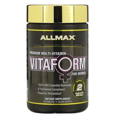 ALLMAX Nutrition Vitaform, Premium Multi-Vitamin For Women, 60 Tablets