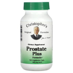 Christopher's Original Formulas, Prostate Plus Formula, 460 mg, 100 Vegetarian Caps