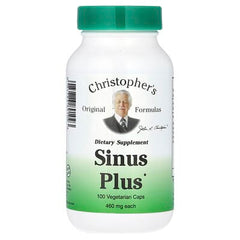Christopher's Original Formulas, Sinus Plus, 100 Vegetarian Caps