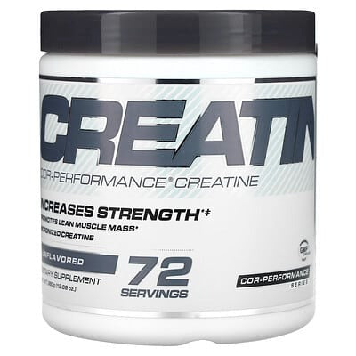 C4 / Cellucor, Creatin, COR-Performance® Creatine , Unflavored, 12.69 oz (360 g)