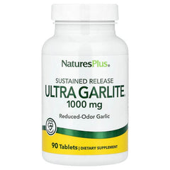 NaturesPlus, Sustained Release Ultra Garlite®, 1,000 mg, 90 Tablets