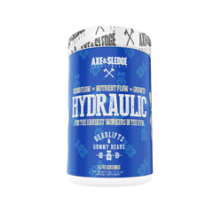 Axe & Sledge Supplements Hydraulic // Non-Stim Pre-Pump (Blue Raspberry Icee)