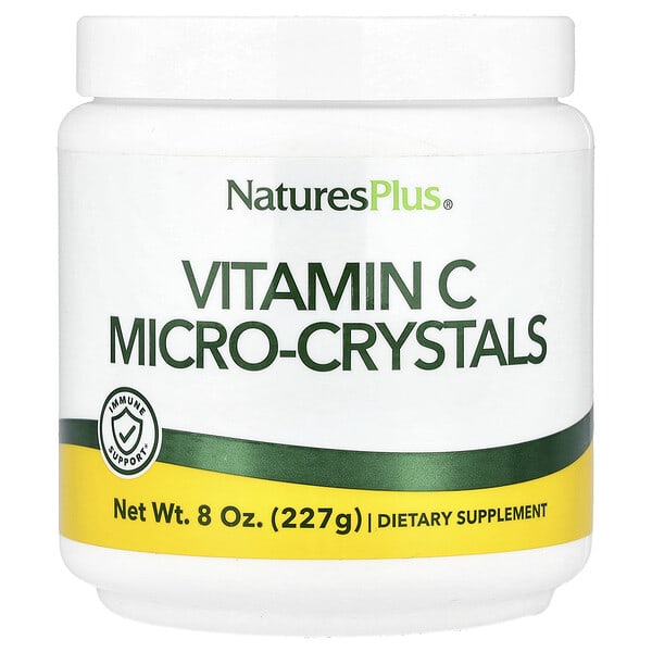 NaturesPlus, Vitamin C Micro-Crystals, 8 oz (227 g)