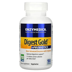 Enzymedica Digest Gold, + probiotics, 90 Capsules
