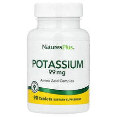 NaturesPlus, Potassium, 99 mg, 90 Tablets